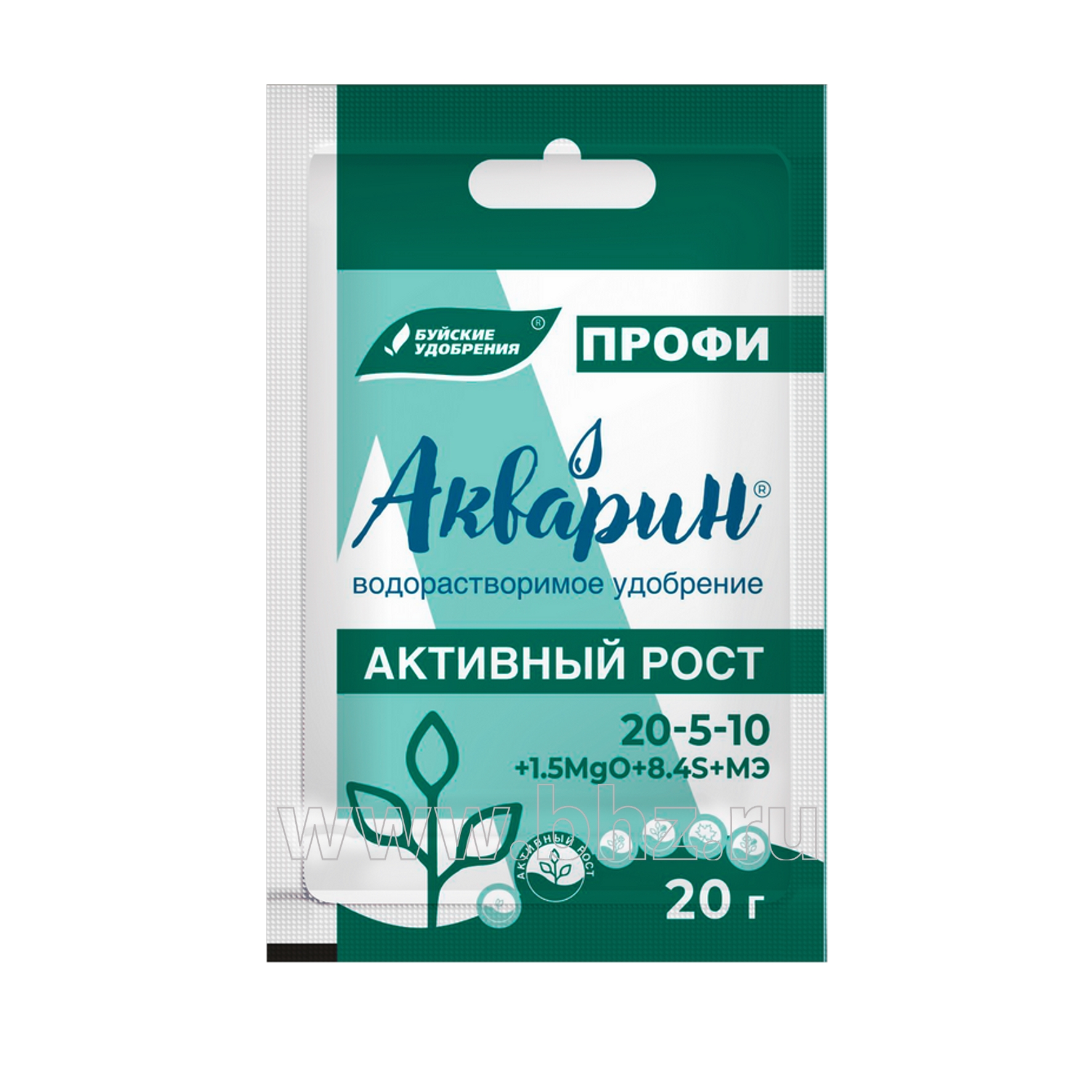 "Акварин Профи" активный рост 20 г