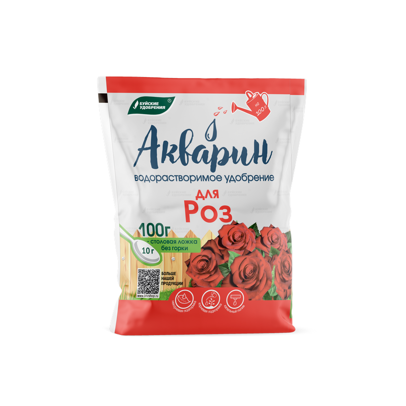 "Акварин" для роз 100 г