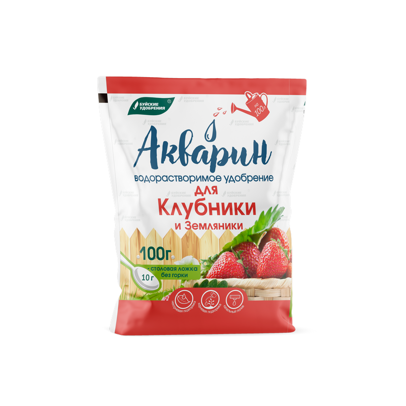 "Акварин" для клубники и земляники 100 г