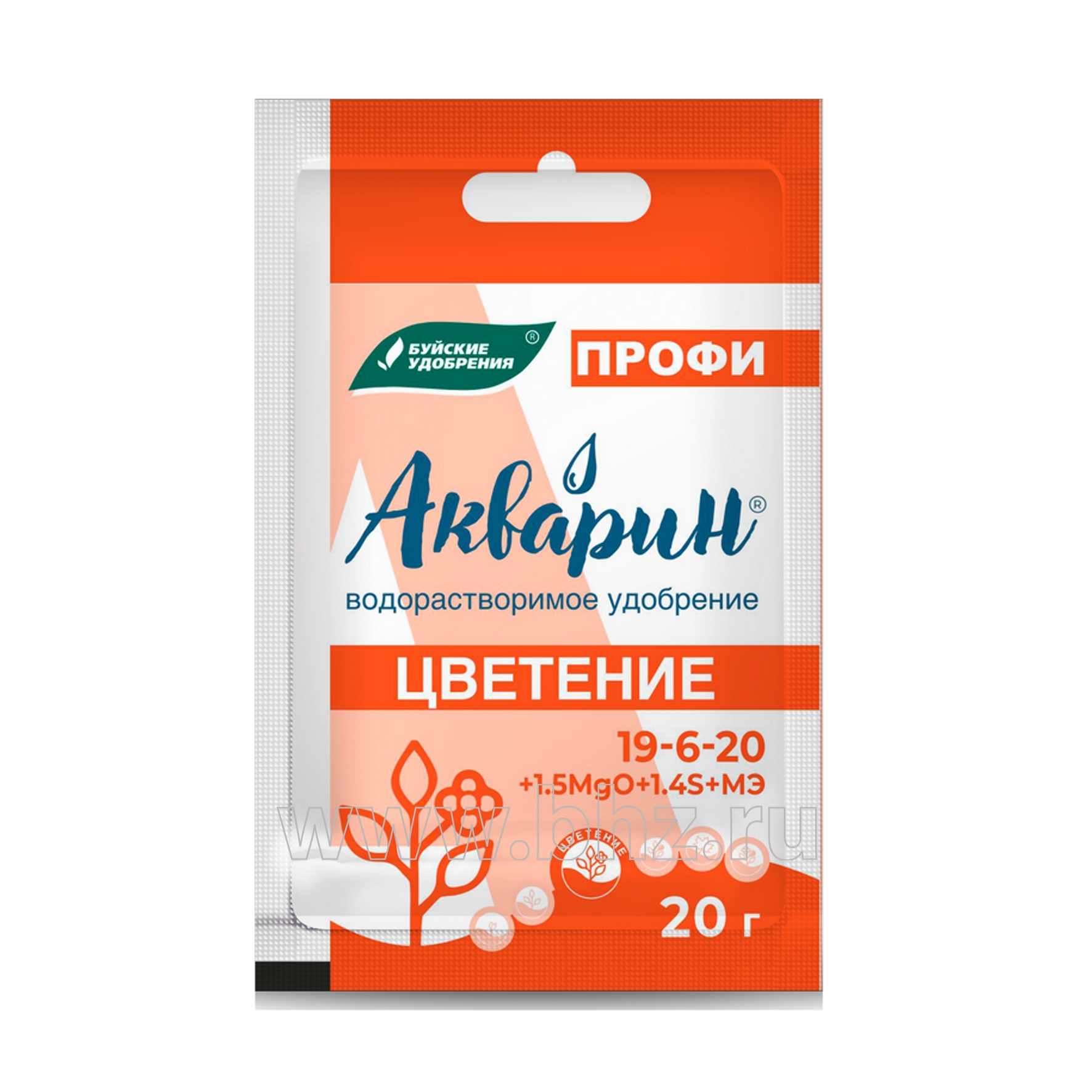 "Акварин Профи" цветение 20 г