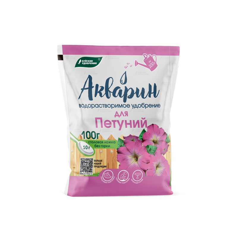 "Акварин" для петуний 100 г