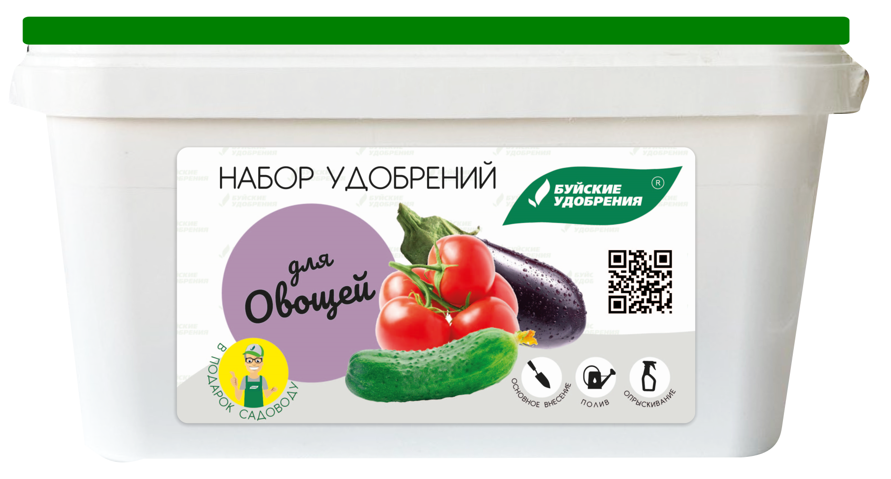 Набор удобрений "Для овощей"