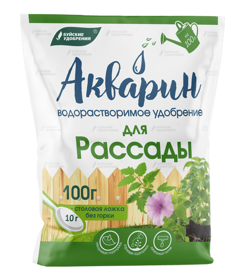 "Акварин" для рассады 100 г