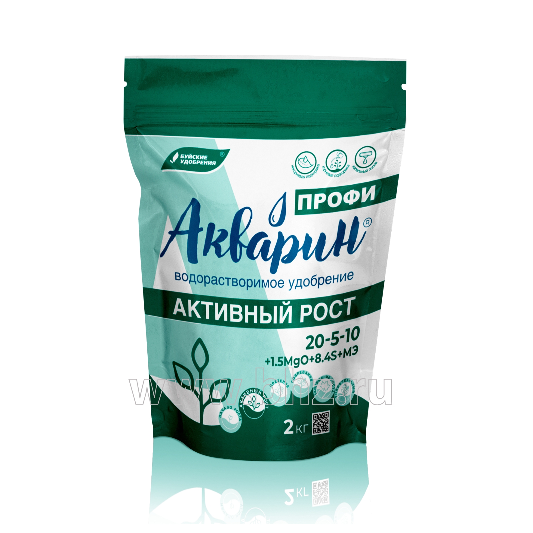 "Акварин Профи" активный рост 2 кг