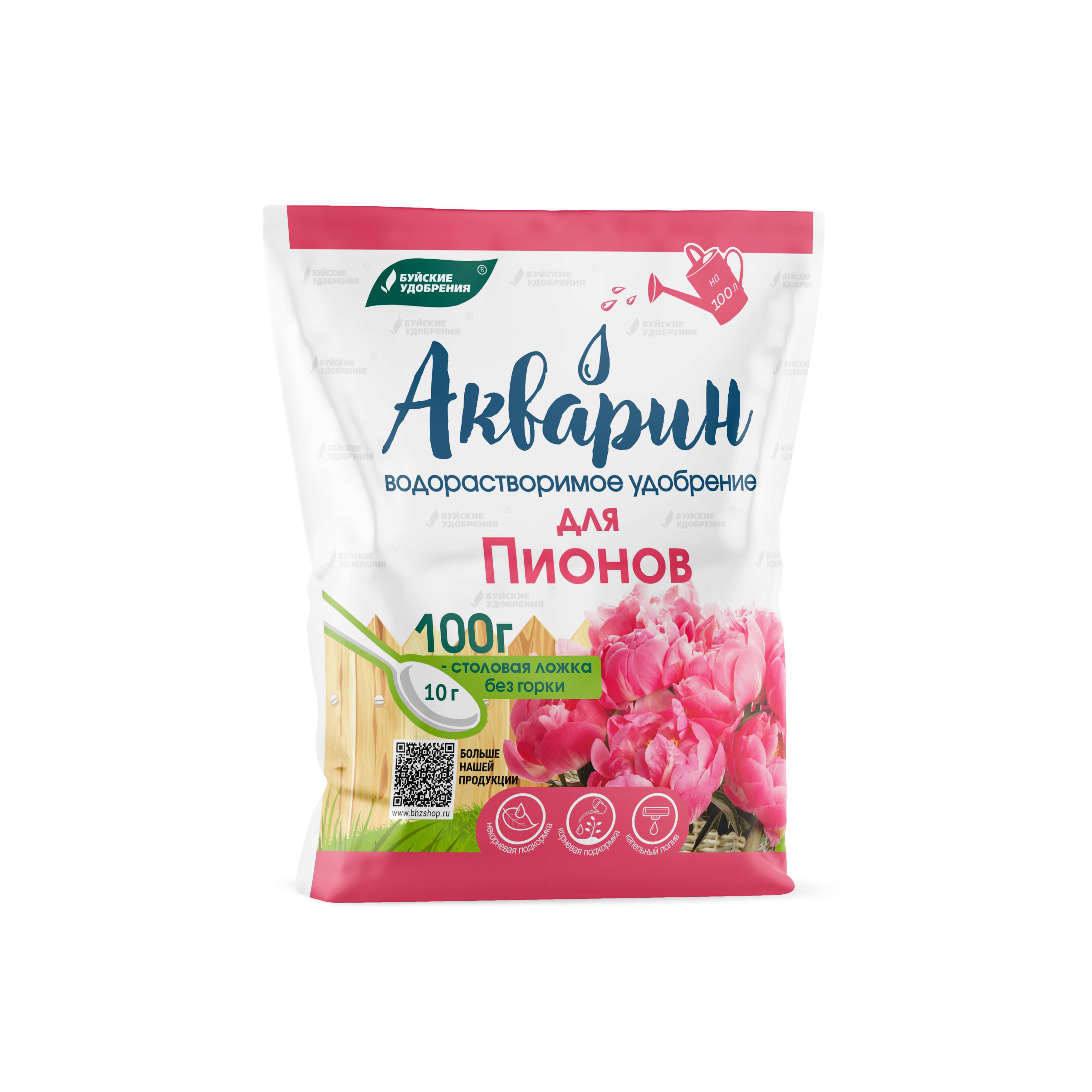 "Акварин" для пионов 100 г