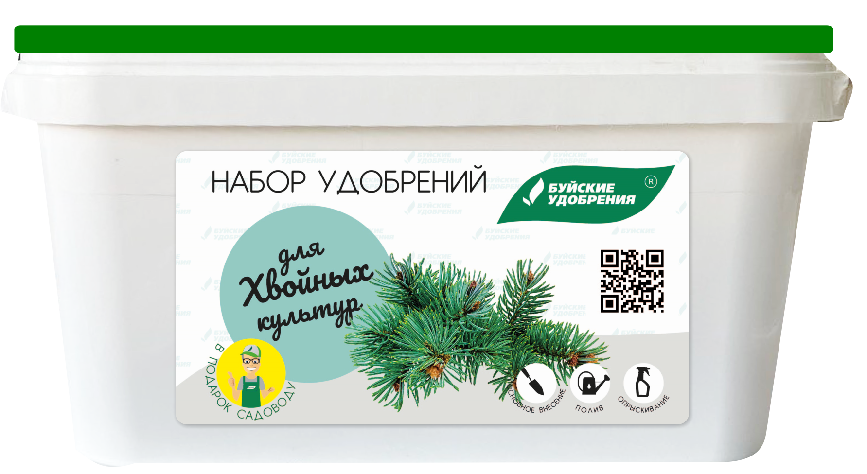 Набор удобрений "Для хвойных культур"