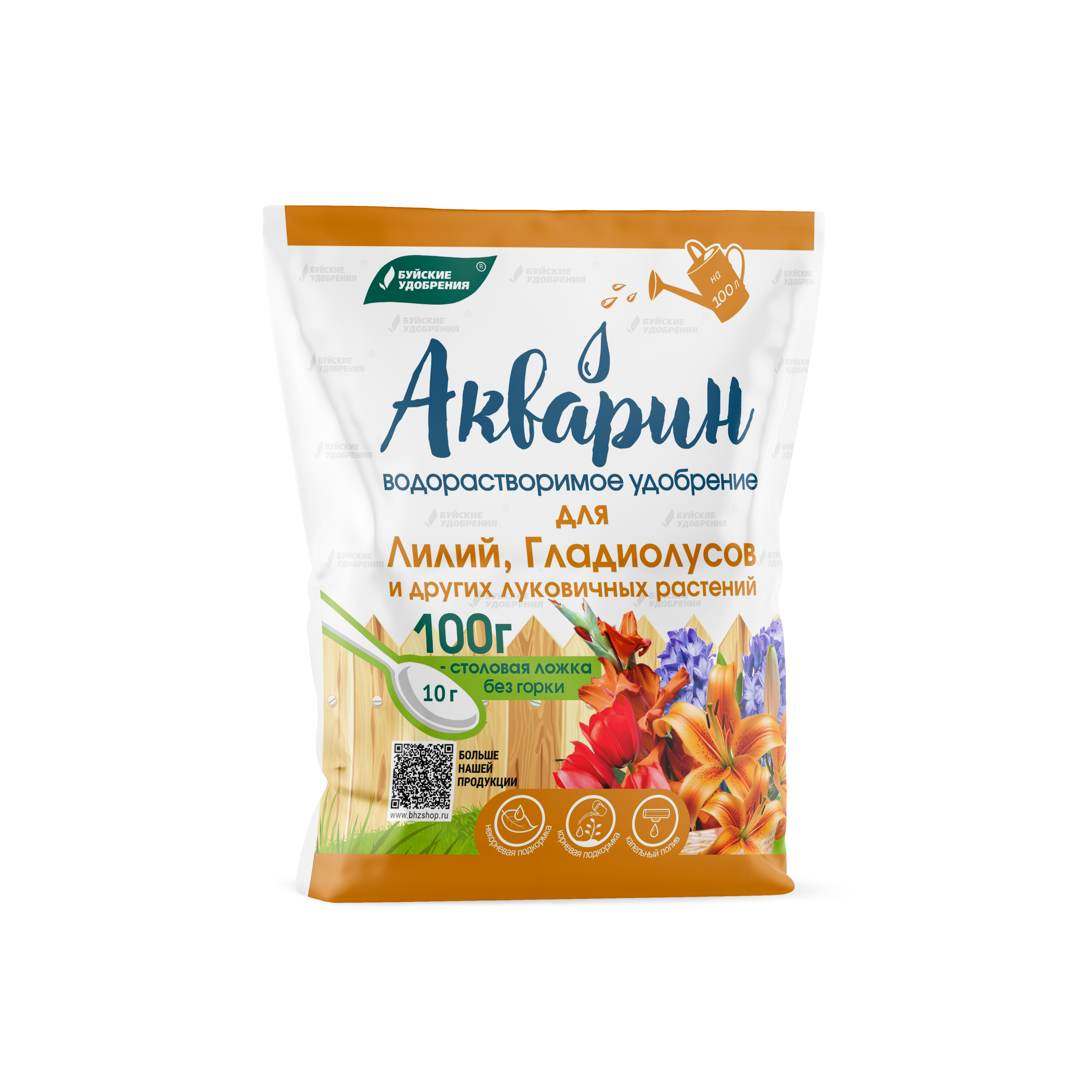 "Акварин" для лилий и гладиолусов 100 г